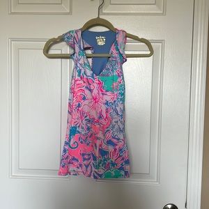 Lilly Pulitzer Luxletic Tank, Size XXS